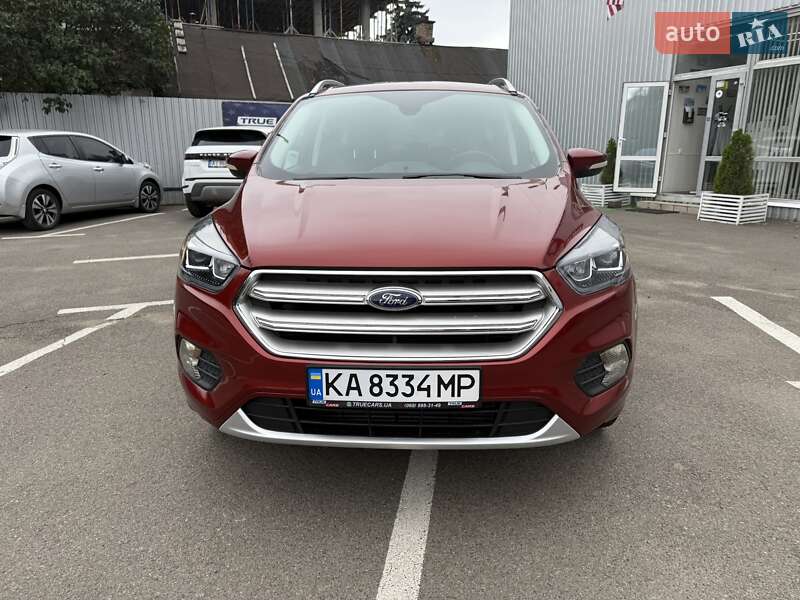 Позашляховик / Кросовер Ford Escape 2015 в Києві