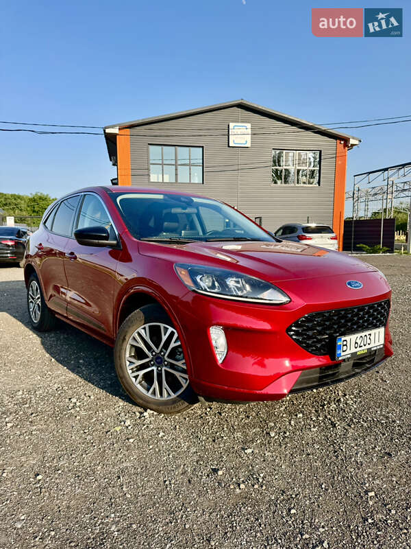 Внедорожник / Кроссовер Ford Escape 2022 в Полтаве фото 2 Внедорожник / Кроссовер Ford Escape 2022 в Полтаве