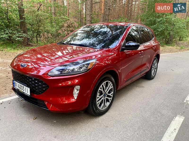 Внедорожник / Кроссовер Ford Escape 2022 в Полтаве фото 6 Внедорожник / Кроссовер Ford Escape 2022 в Полтаве