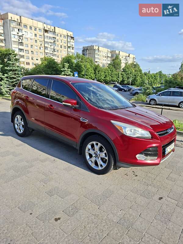 Внедорожник / Кроссовер Ford Escape 2013 в Львове