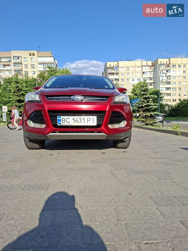Внедорожник / Кроссовер Ford Escape 2013 в Львове