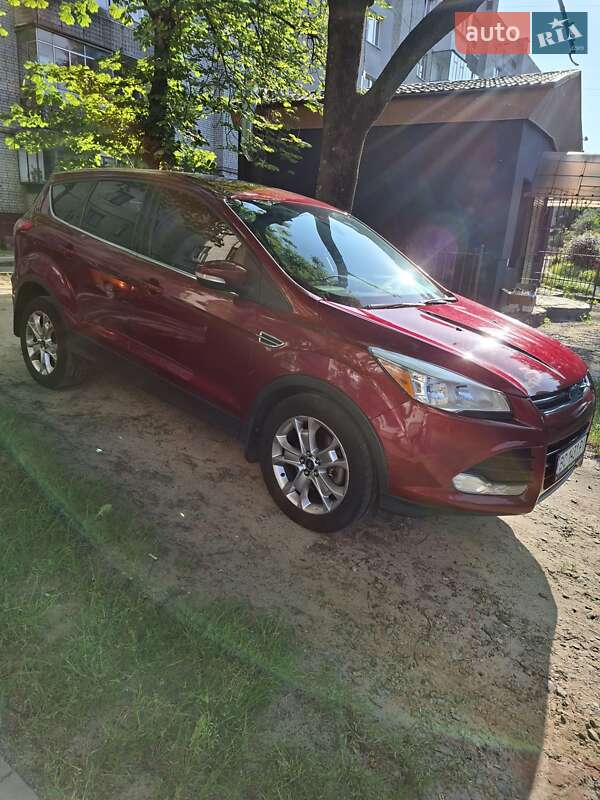 Внедорожник / Кроссовер Ford Escape 2013 в Львове