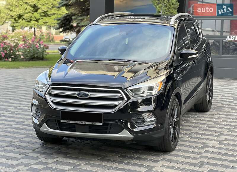 Позашляховик / Кросовер Ford Escape 2017 в Запоріжжі фото 6 Позашляховик / Кросовер Ford Escape 2017 в Запоріжжі