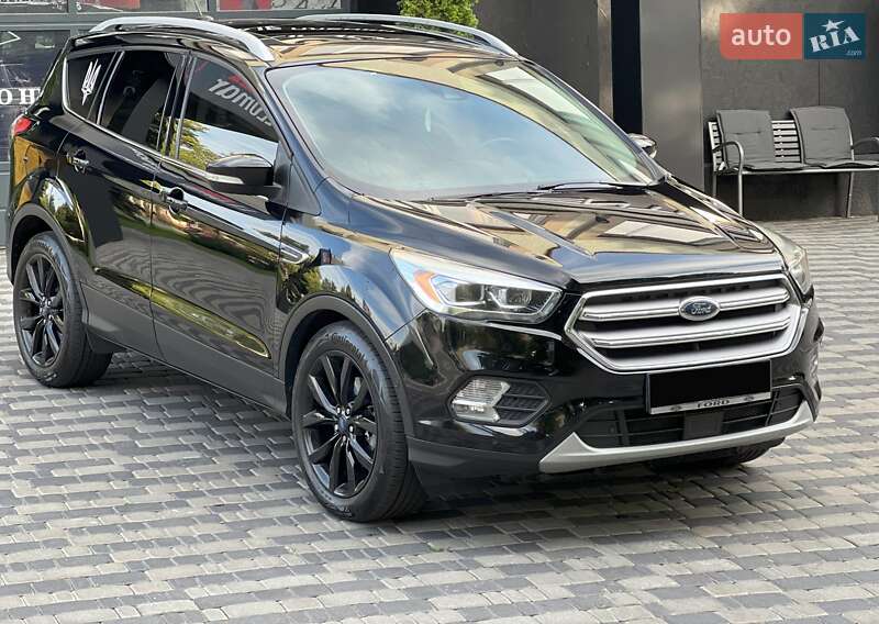 Позашляховик / Кросовер Ford Escape 2017 в Запоріжжі фото 7 Позашляховик / Кросовер Ford Escape 2017 в Запоріжжі