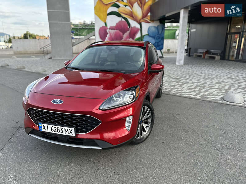 Ford Escape 2019