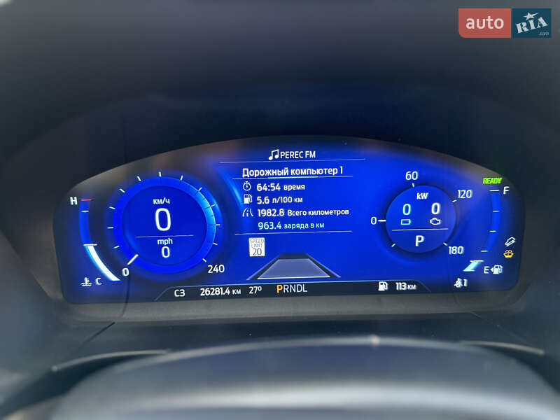 Позашляховик / Кросовер Ford Escape 2019 в Києві