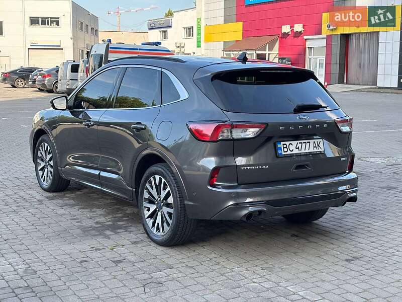 Внедорожник / Кроссовер Ford Escape 2020 в Львове