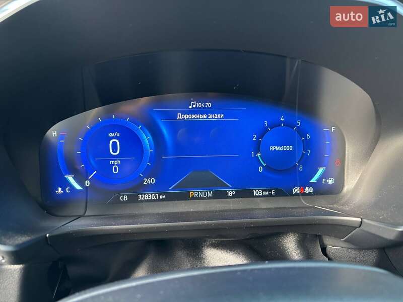 Внедорожник / Кроссовер Ford Escape 2020 в Львове