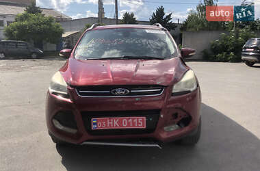 Позашляховик / Кросовер Ford Escape 2013 в Львові