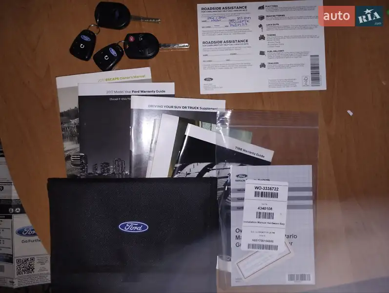 Позашляховик / Кросовер Ford Escape 2016 в Смілі документ