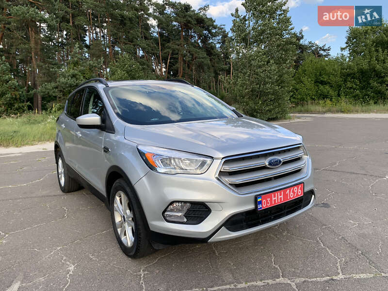 Ford Escape 2018