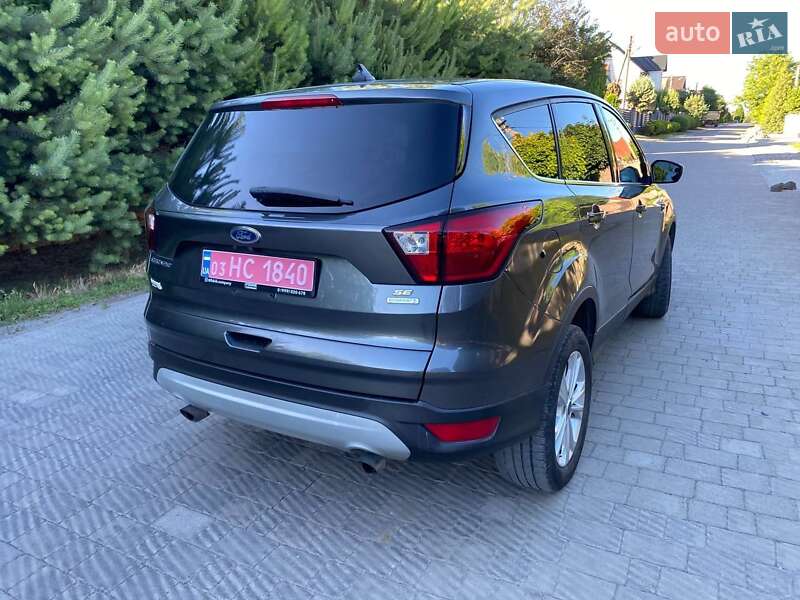 Внедорожник / Кроссовер Ford Escape 2019 в Луцке фото 11 Внедорожник / Кроссовер Ford Escape 2019 в Луцке