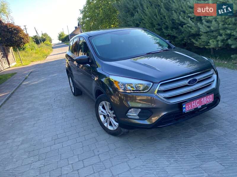 Внедорожник / Кроссовер Ford Escape 2019 в Луцке фото 9 Внедорожник / Кроссовер Ford Escape 2019 в Луцке