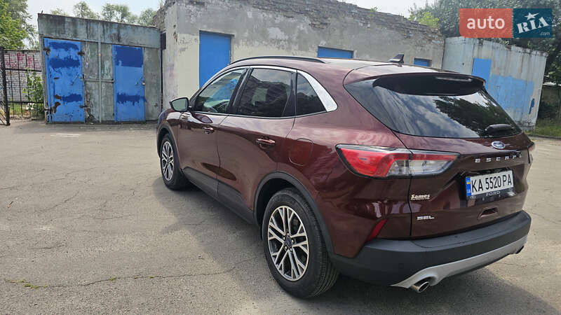 Внедорожник / Кроссовер Ford Escape 2021 в Киеве фото 4 Внедорожник / Кроссовер Ford Escape 2021 в Киеве