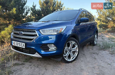 Позашляховик / Кросовер Ford Escape 2018 в Дніпрі