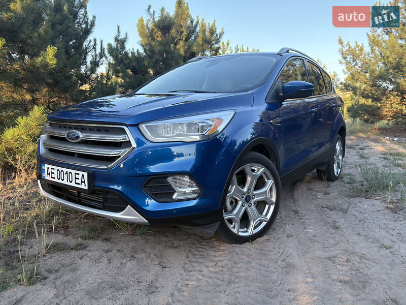 Ford Escape 2018