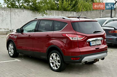 Внедорожник / Кроссовер Ford Escape 2014 в 
