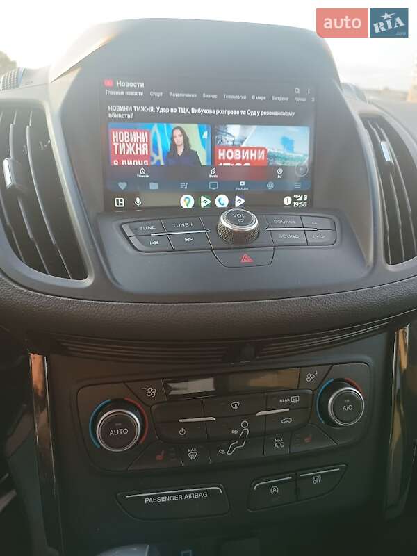 Внедорожник / Кроссовер Ford Escape 2018 в Киеве