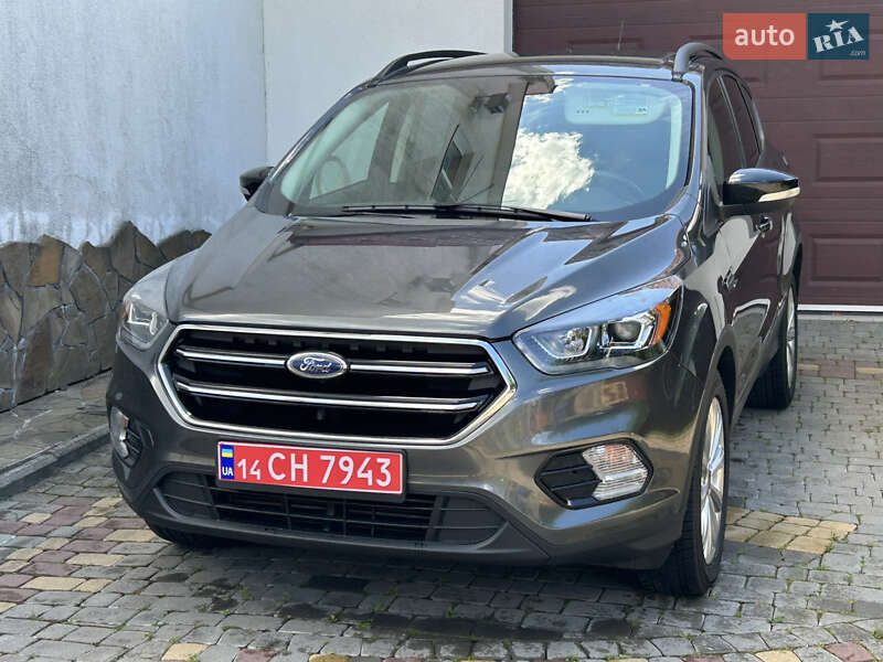 Ford Escape 2017