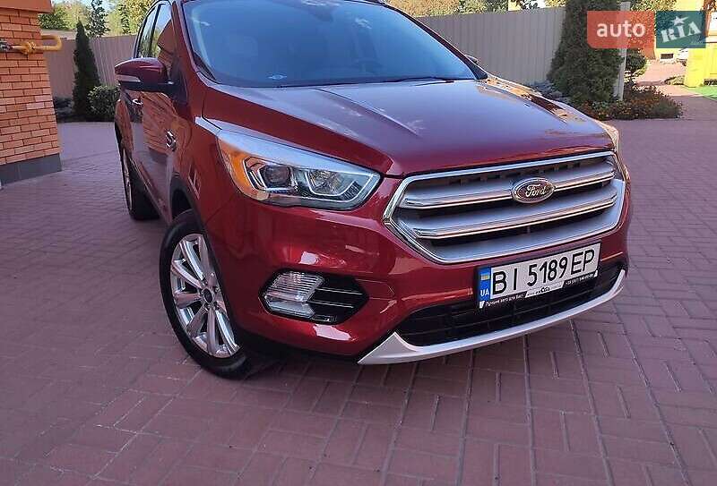 Ford Escape 2017