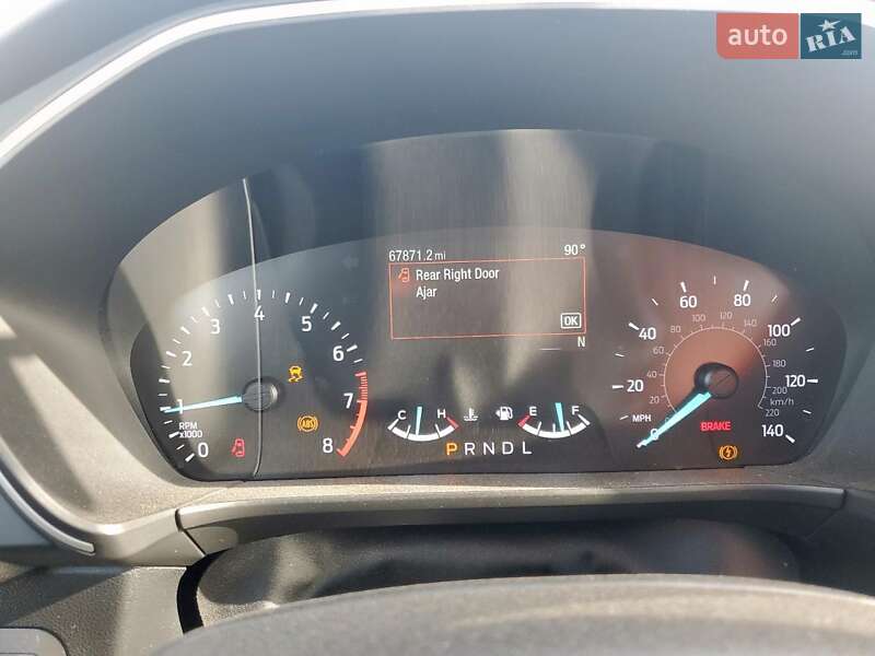 Позашляховик / Кросовер Ford Escape 2021 в Львові