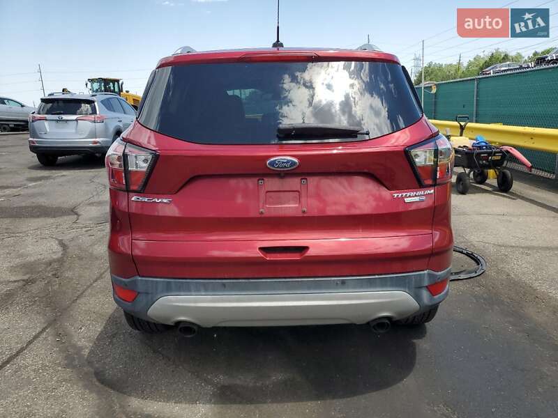 Внедорожник / Кроссовер Ford Escape 2017 в Виннице