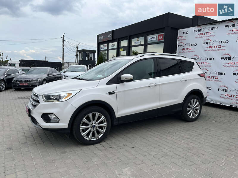 Внедорожник / Кроссовер Ford Escape 2016 в Львове
