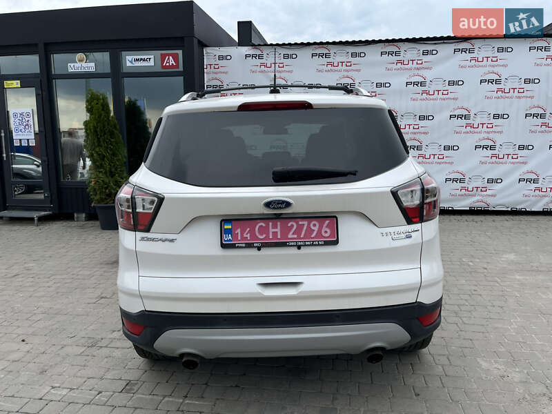 Внедорожник / Кроссовер Ford Escape 2016 в Львове