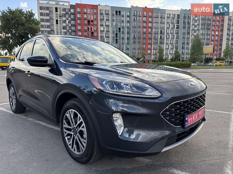 Позашляховик / Кросовер Ford Escape 2022 в Києві