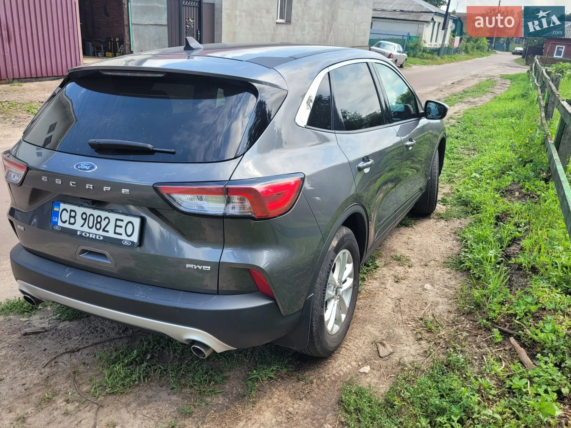 2022 Ford Escape - фото 1