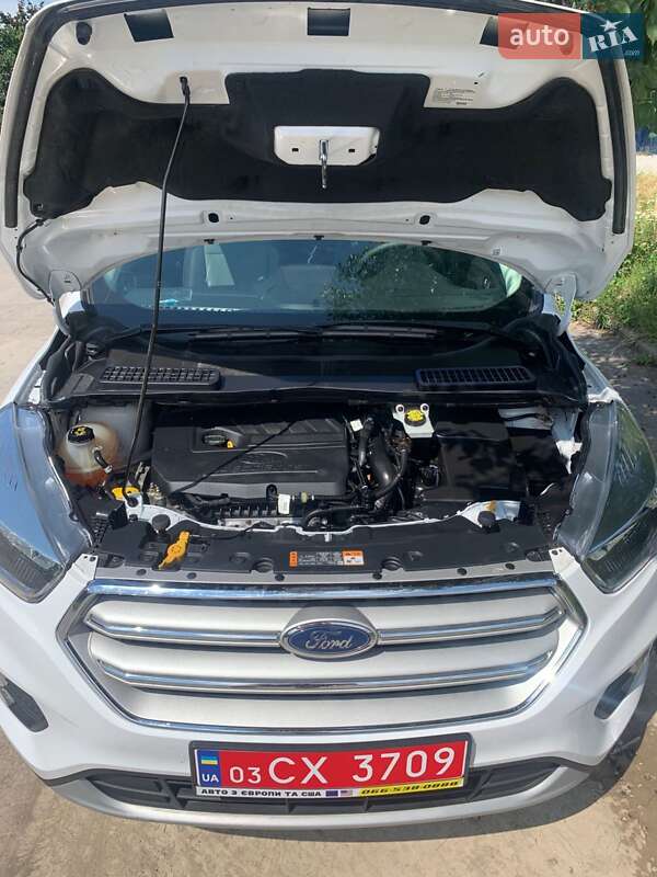 Внедорожник / Кроссовер Ford Escape 2018 в Дубно