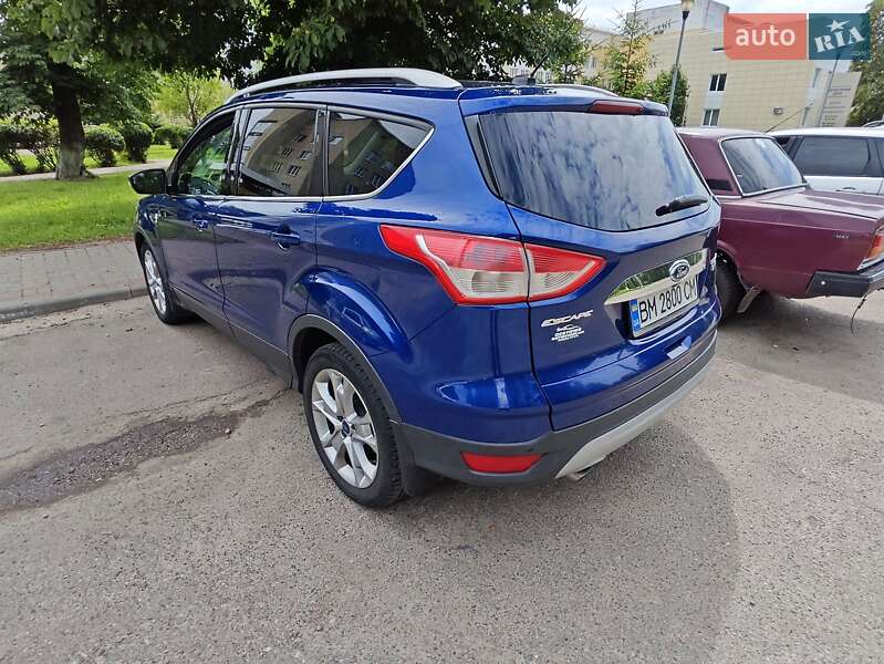 Позашляховик / Кросовер Ford Escape 2013 в Конотопі