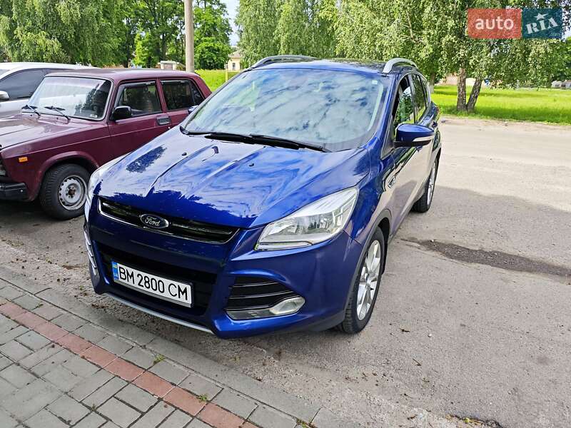Позашляховик / Кросовер Ford Escape 2013 в Конотопі