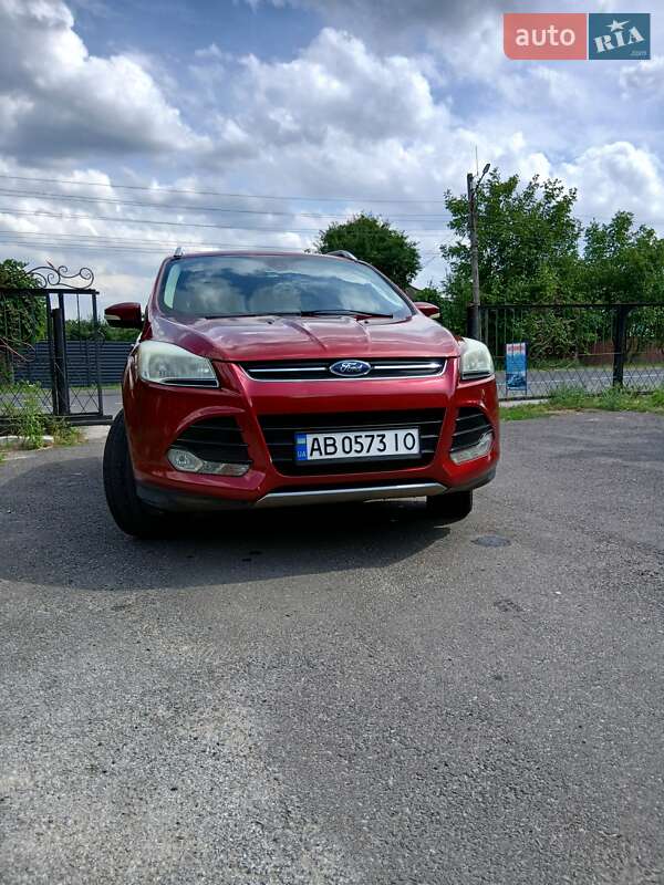 Ford Escape 2014