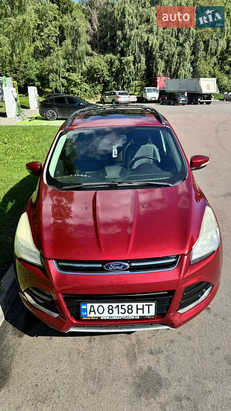 Внедорожник / Кроссовер Ford Escape 2013 в Сколе фото 5 Внедорожник / Кроссовер Ford Escape 2013 в Сколе