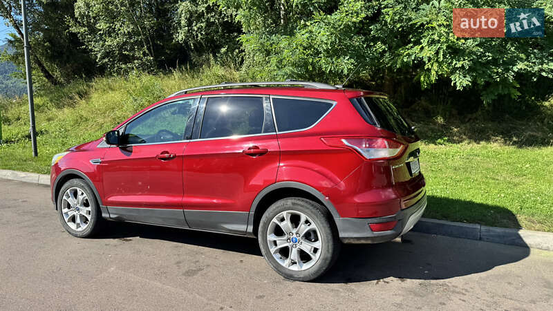 Внедорожник / Кроссовер Ford Escape 2013 в Сколе фото 4 Внедорожник / Кроссовер Ford Escape 2013 в Сколе