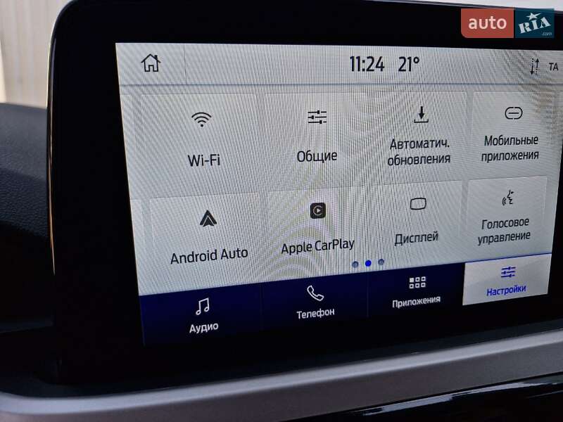 Внедорожник / Кроссовер Ford Escape 2021 в Николаеве