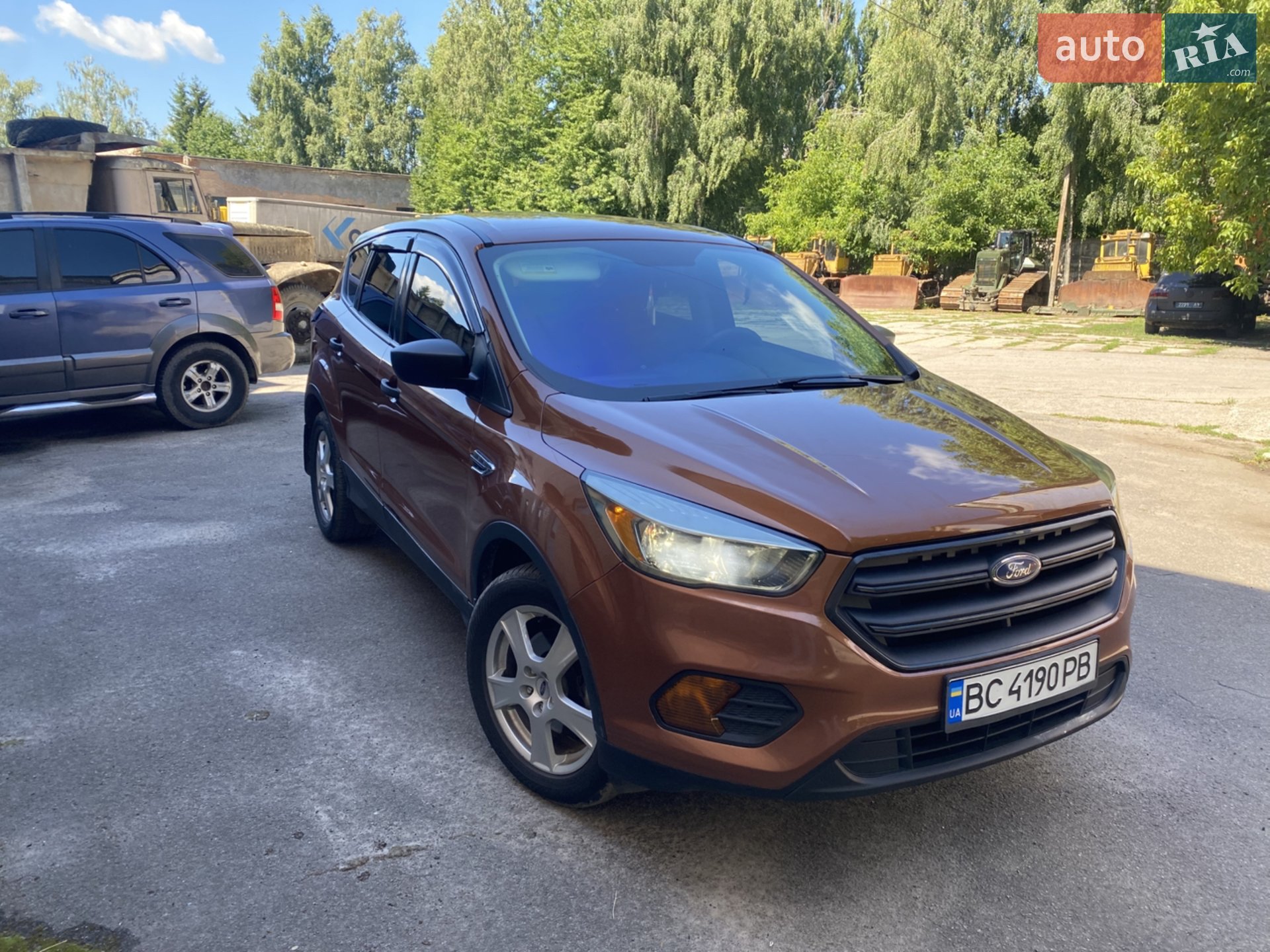 2017 Ford Escape - мініатюра 2