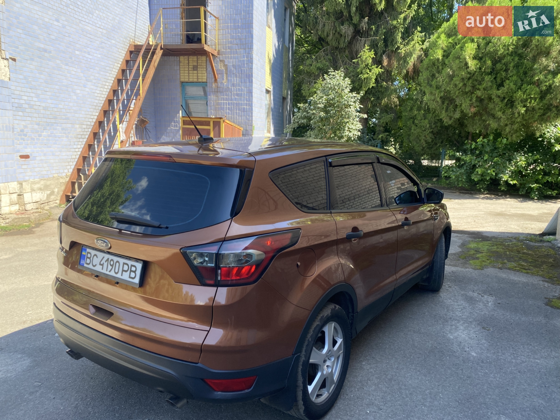 2017 Ford Escape - мініатюра 3