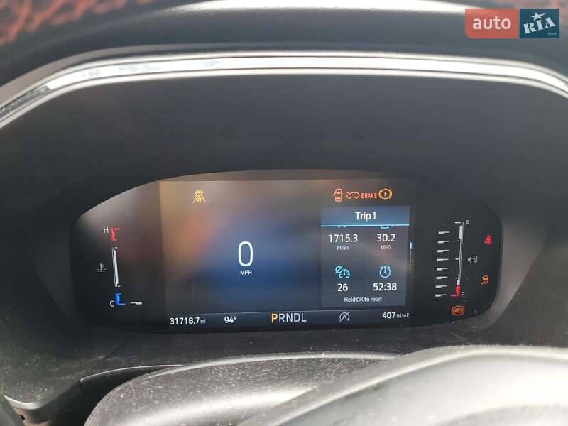 Внедорожник / Кроссовер Ford Escape 2023 в Луцке