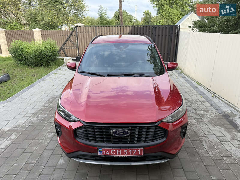 Внедорожник / Кроссовер Ford Escape 2025 в Ивано-Франковске