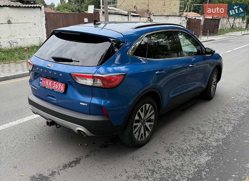 Позашляховик / Кросовер Ford Escape 2020 в Києві