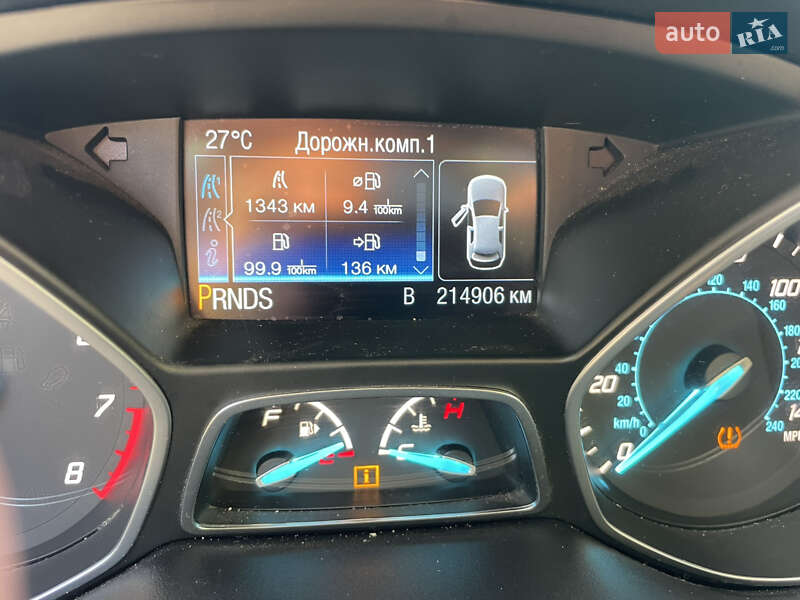 Внедорожник / Кроссовер Ford Escape 2015 в Полтаве