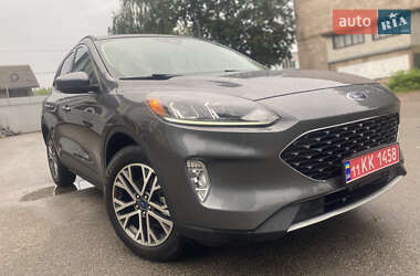 Внедорожник / Кроссовер Ford Escape 2021 в Чернигове