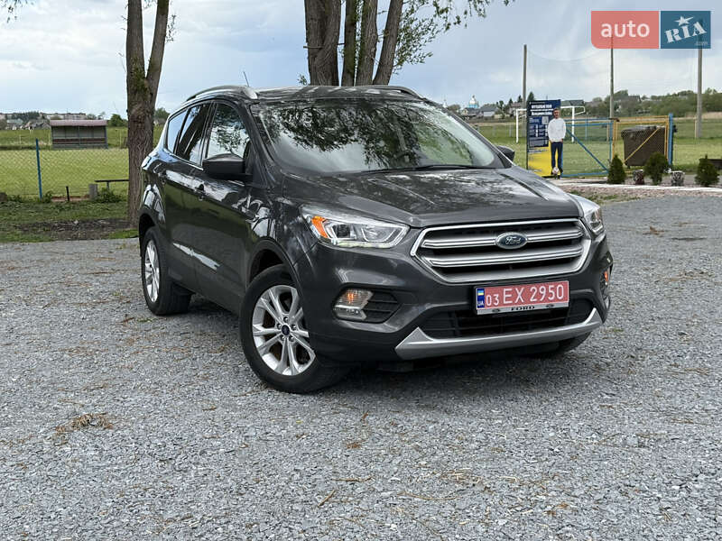 Ford Escape 2017