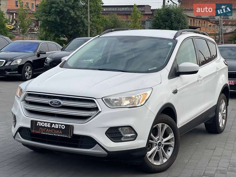 Ford Escape 2018