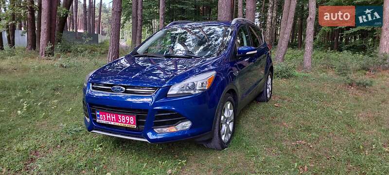Ford Escape 2016