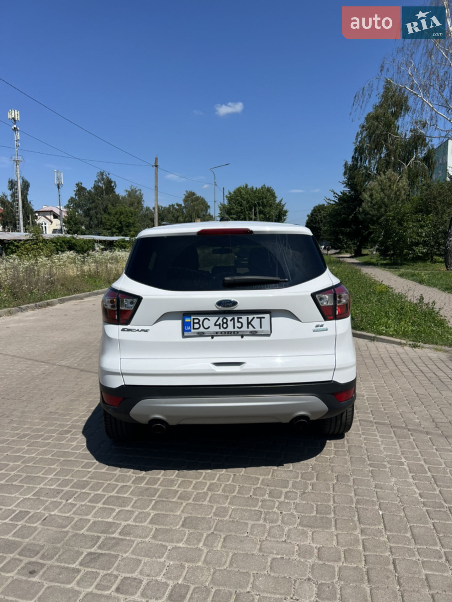2017 Ford Escape - мініатюра 2