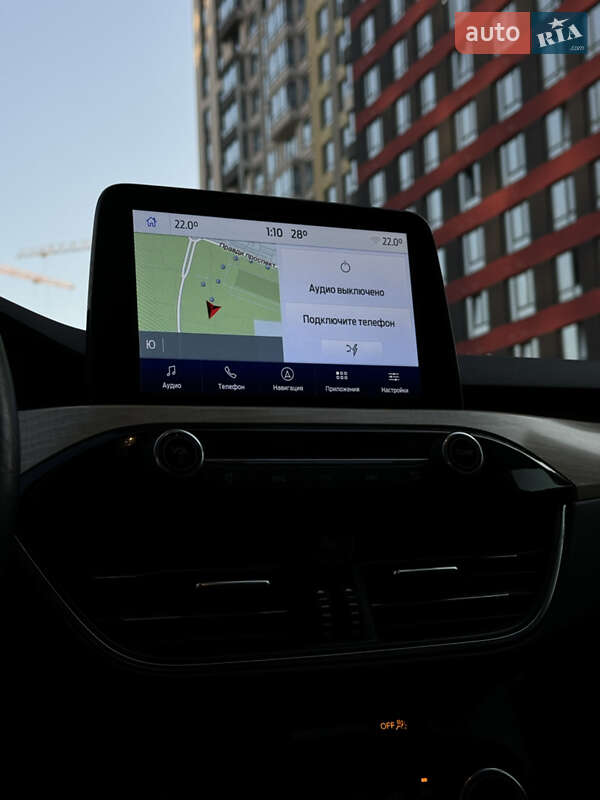Внедорожник / Кроссовер Ford Escape 2021 в Киеве