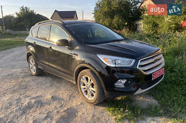 Внедорожник / Кроссовер Ford Escape 2018 в Меденичах